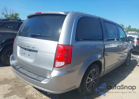 2018 Dodge Grand Caravan Se Plus z USA, uszkodzony, nr VIN 2C4RDGBG7JR259025